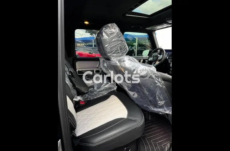 2022 Mercedes-Benz G63 AMG - 6/7