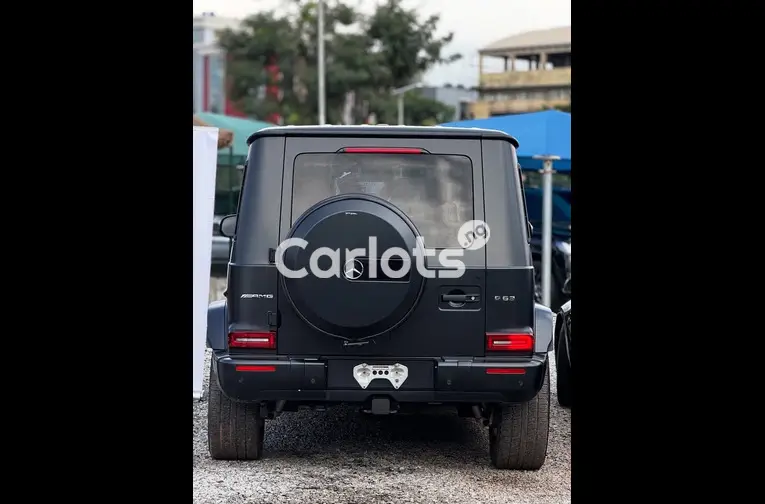 2022 Mercedes-Benz G63 AMG - 7/7