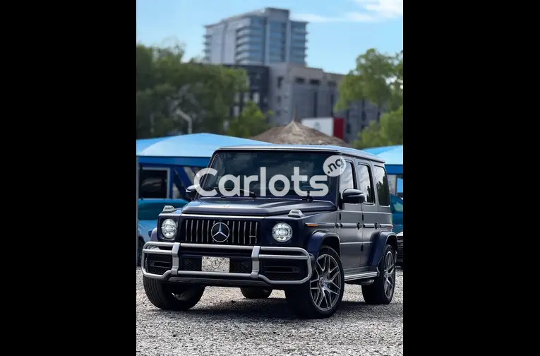 Mercedes Benz G63 AMG 2020 - 1/7