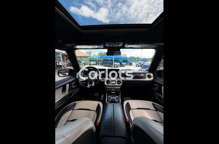 Mercedes Benz G63 AMG 2020 - 2/7