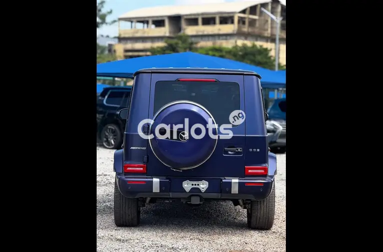 Mercedes Benz G63 AMG 2020 - 6/7