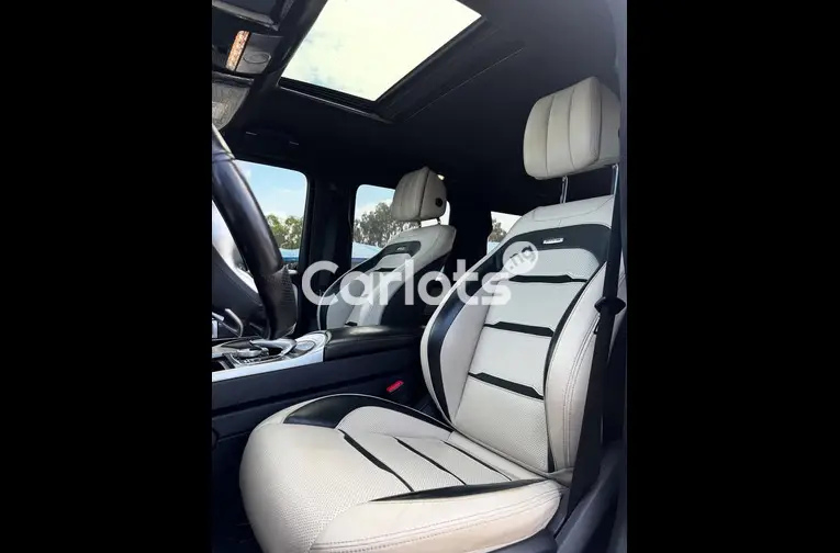 Mercedes Benz G63 AMG 2020 - 7/7