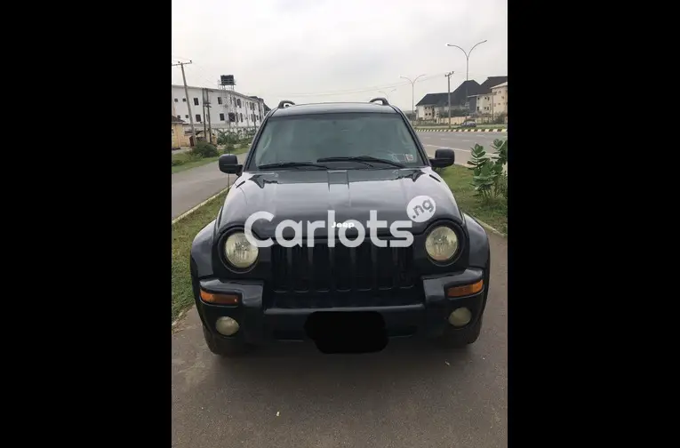 2004 JEEP LIBERTY 4X4