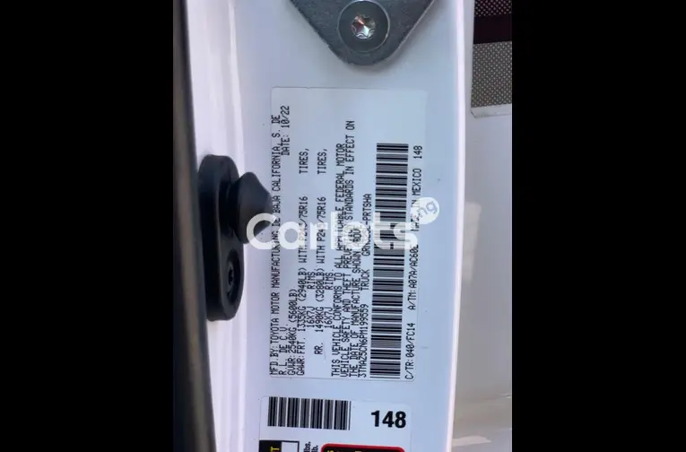 FOREIGN USED 2023 TOYOTA TACOMA TRD OFF-ROAD - 5/7