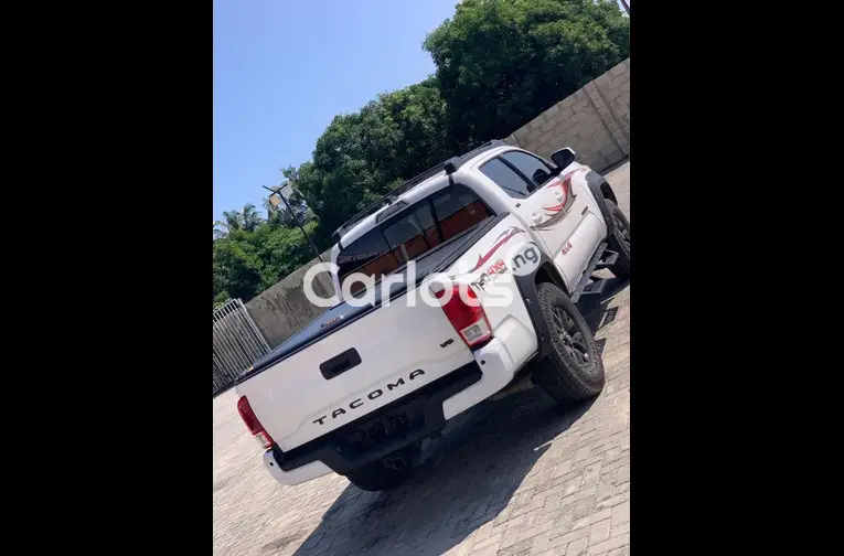 FOREIGN USED 2023 TOYOTA TACOMA TRD OFF-ROAD - 7/7