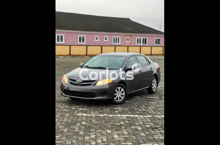 FOREIGN USED 2013 TOYOTA COROLLA (ACCIDENT FREE) - 1/7