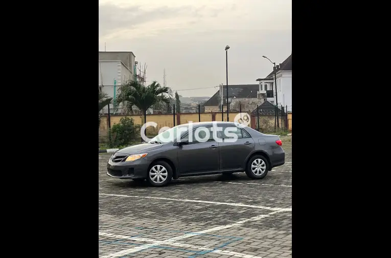 FOREIGN USED 2013 TOYOTA COROLLA (ACCIDENT FREE) - 6/7