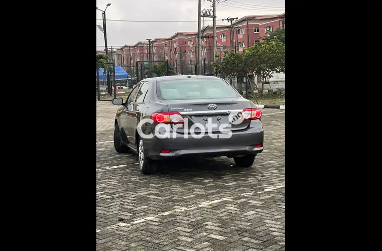 FOREIGN USED 2013 TOYOTA COROLLA (ACCIDENT FREE) - 7/7