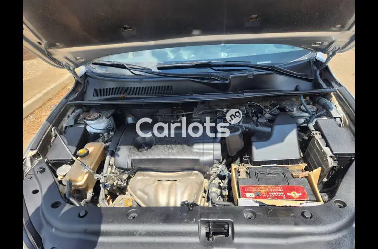 TOKS STANDARD 2012 TOYOTA RAV4 - 6/7