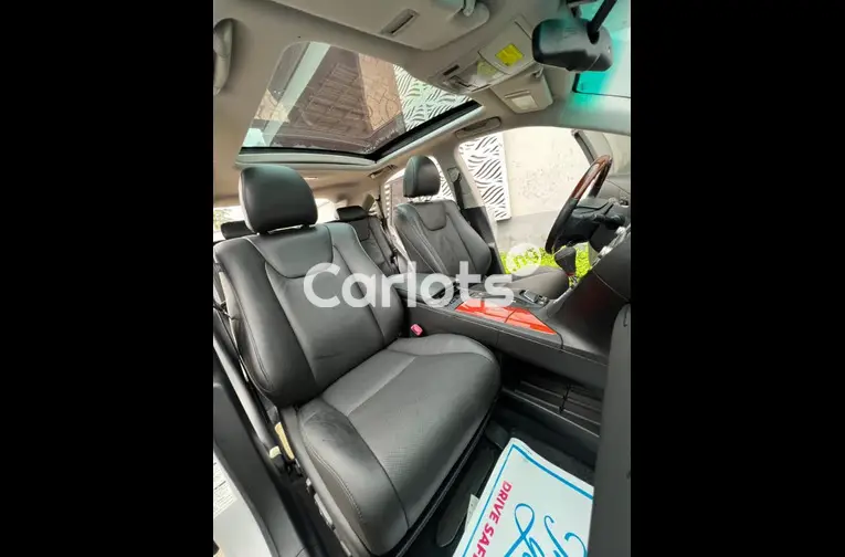 FOREIGN USED 2012 LEXUS RX350 FULL OPTION - 3/7