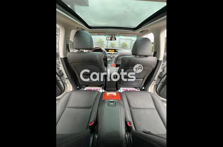 FOREIGN USED 2012 LEXUS RX350 FULL OPTION - 4/7