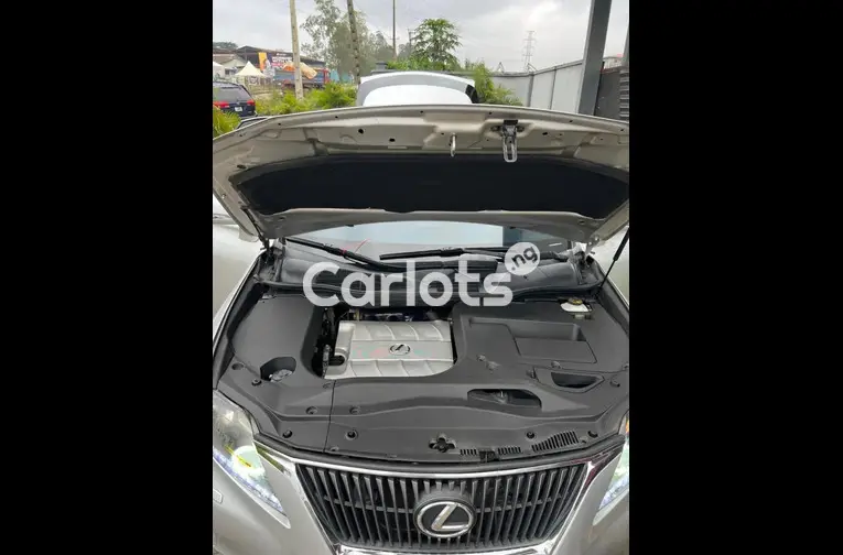 FOREIGN USED 2012 LEXUS RX350 FULL OPTION - 5/7