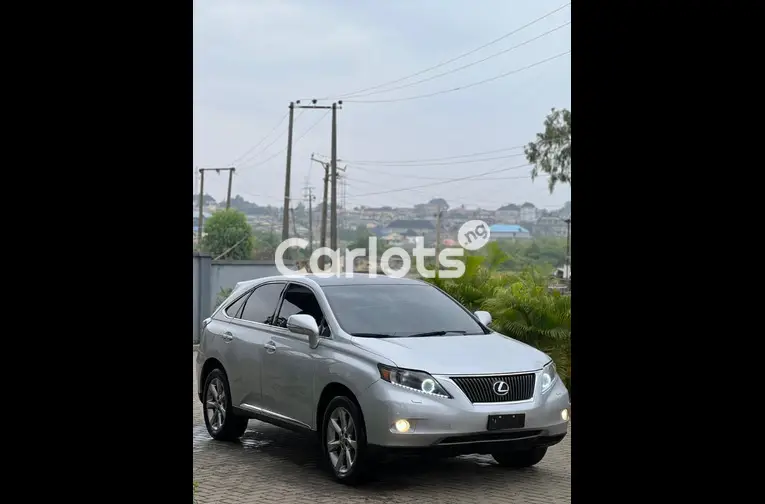 FOREIGN USED 2012 LEXUS RX350 FULL OPTION - 6/7
