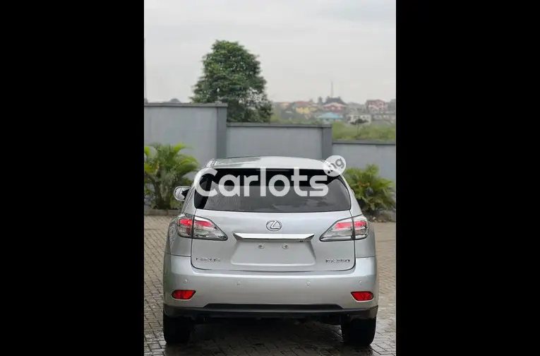 FOREIGN USED 2012 LEXUS RX350 FULL OPTION - 7/7