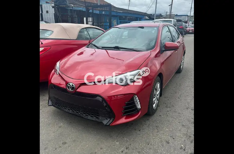 FOREIGN USED 2016 TOYOTA COROLLA LE(ACCIDENT FREE)