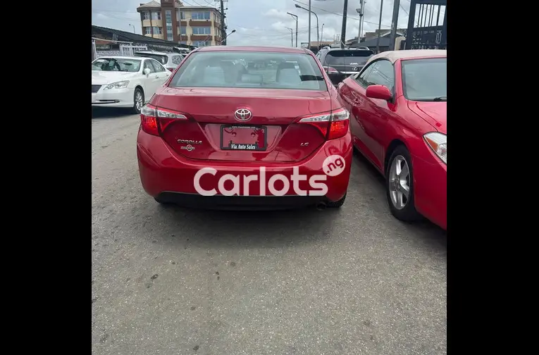 FOREIGN USED 2016 TOYOTA COROLLA LE(ACCIDENT FREE) - 7/7