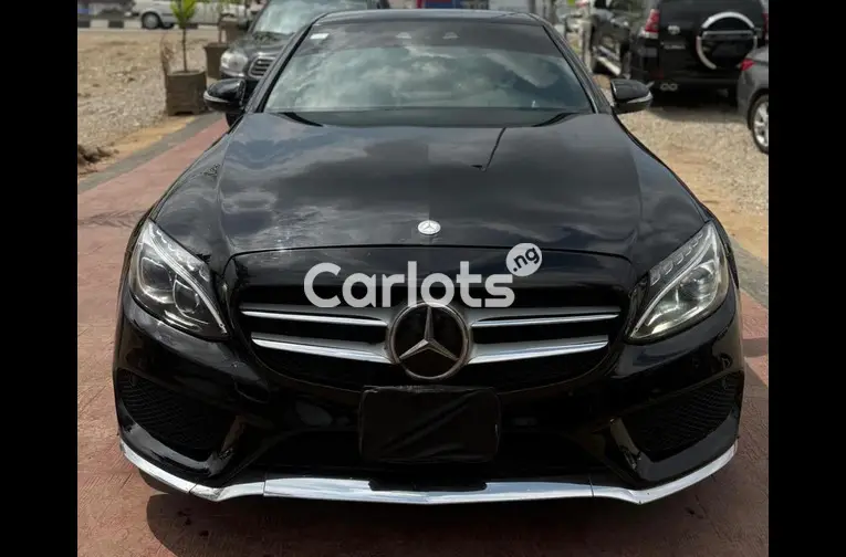 2015 MERCEDES BENZ C400