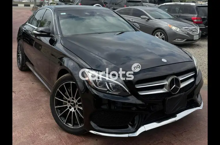 2015 MERCEDES BENZ C400 - 2/7