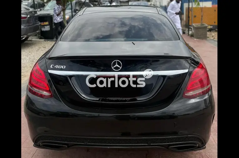 2015 MERCEDES BENZ C400 - 6/7