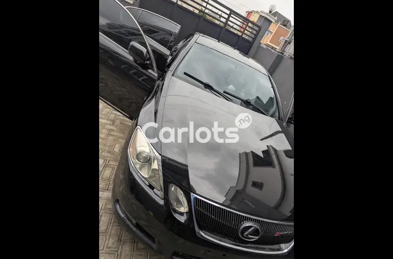 BRIEFLY USED 2009 LEXUS GS300 FULL OPTION - 1/5