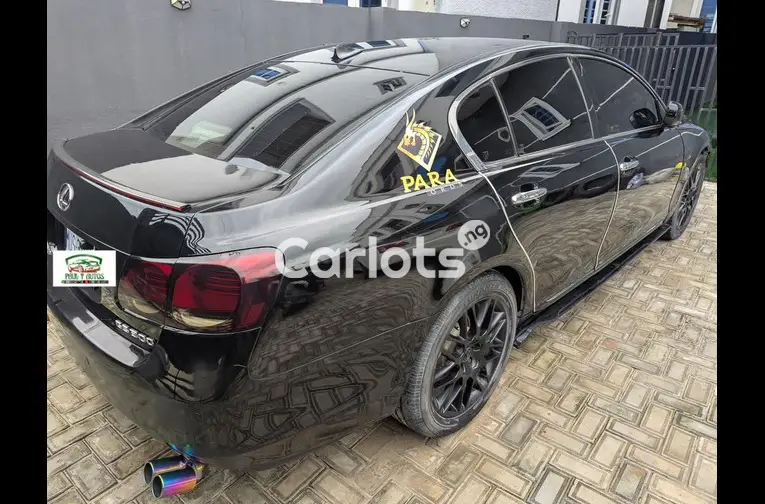 BRIEFLY USED 2009 LEXUS GS300 FULL OPTION - 5/5