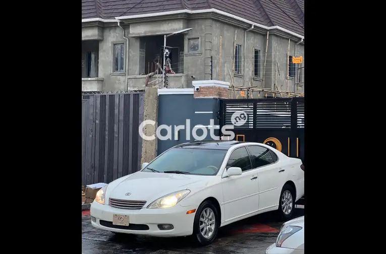 TOKS STANDARD 2004 LEXUS ES330 FULL OPTION