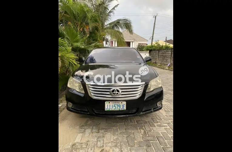 TOKS STANDARD 2008 TOYOTA AVALON FULL OPTION