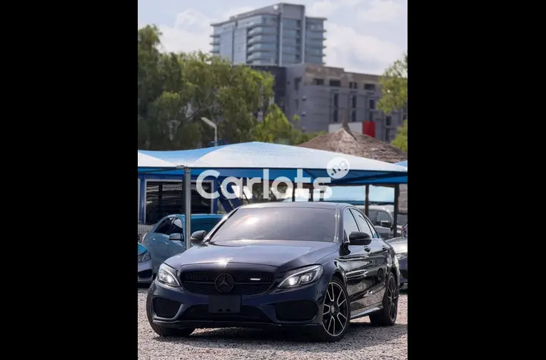 Foreign Used 2016 Mercedes Benz C450