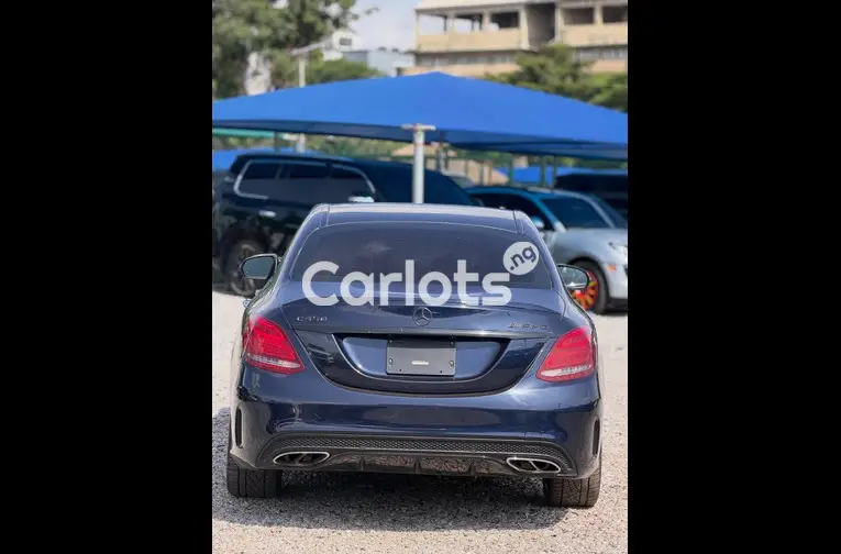 Foreign Used 2016 Mercedes Benz C450 - 5/5