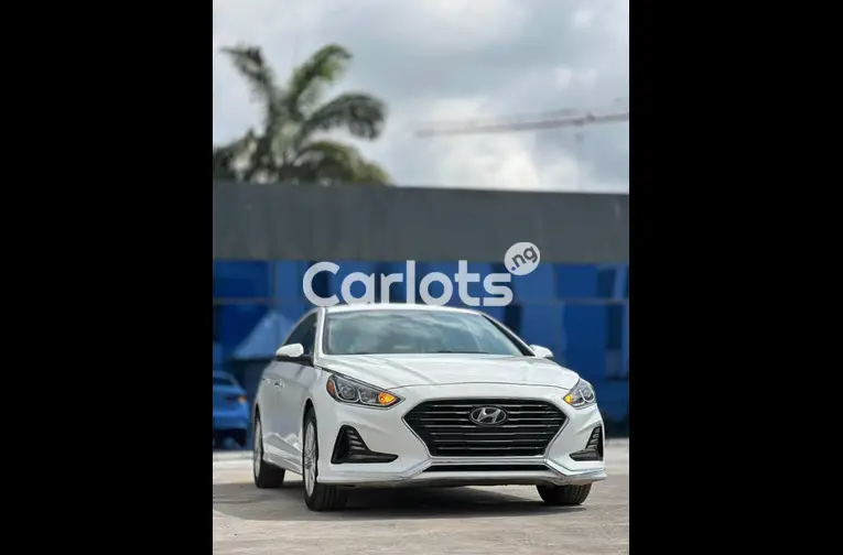 FOREIGN USED HYUNDAI SONATA WITH ORIGINAL CUSTOM DUTY