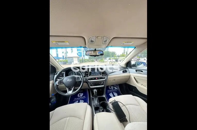 FOREIGN USED HYUNDAI SONATA WITH ORIGINAL CUSTOM DUTY - 2/6