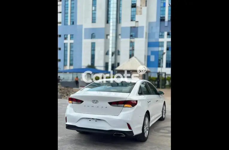 FOREIGN USED HYUNDAI SONATA WITH ORIGINAL CUSTOM DUTY - 5/6