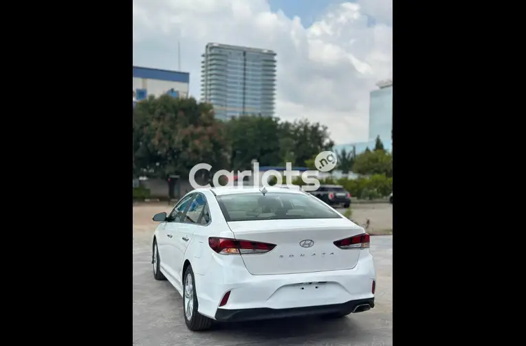 FOREIGN USED HYUNDAI SONATA WITH ORIGINAL CUSTOM DUTY - 6/6