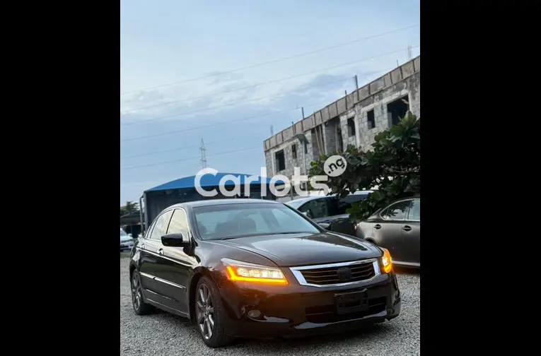 2009 HONDA ACCORD V6