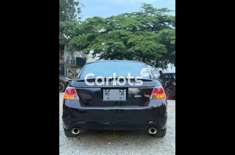 2009 HONDA ACCORD V6 - 7/7