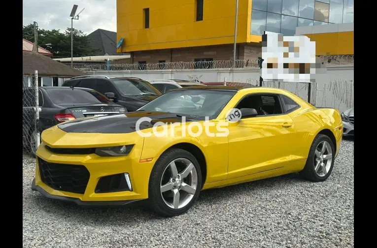 2015 CHEVROLET CAMARO