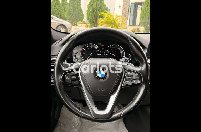 FOREIGN USED 2018 BMW 5 SERIES 540i - 3/7