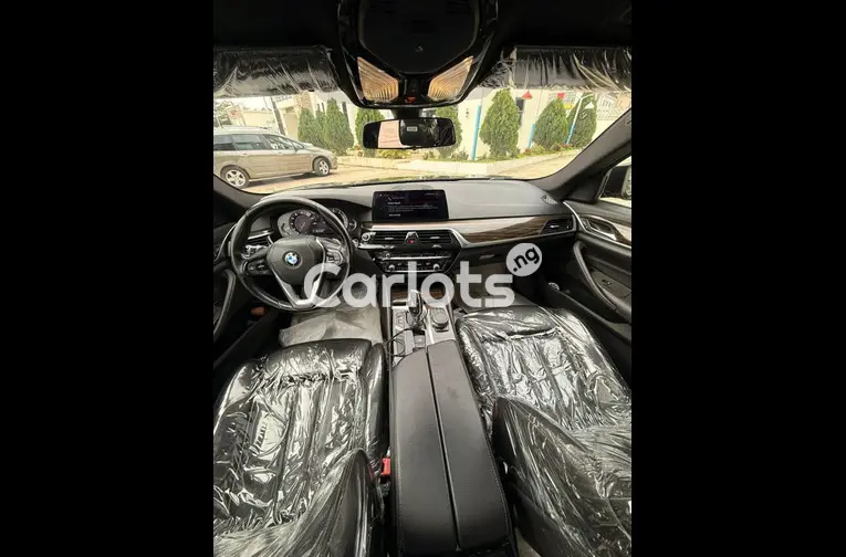 FOREIGN USED 2018 BMW 5 SERIES 540i - 4/7