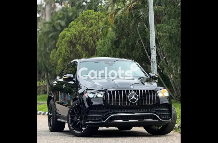 FOREIGN USED 2022 MERCEDES BENZ GLE53 AMG COUPE - 1/7