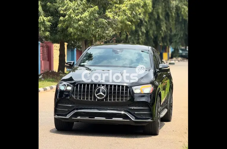 FOREIGN USED 2022 MERCEDES BENZ GLE53 AMG COUPE - 3/7