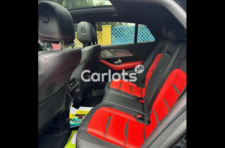 FOREIGN USED 2022 MERCEDES BENZ GLE53 AMG COUPE - 5/7