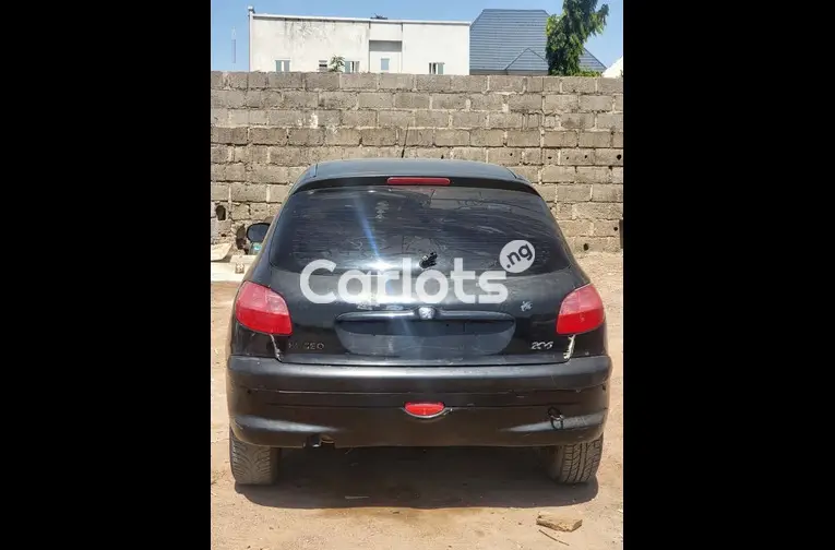 2005 Peugeot 206 - 7/7