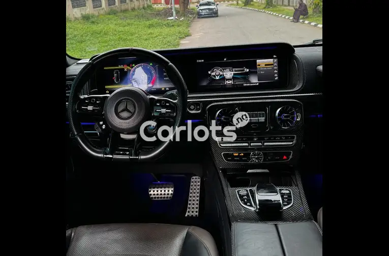 2021 MERCEDES BENZ G63 AMG - 4/7