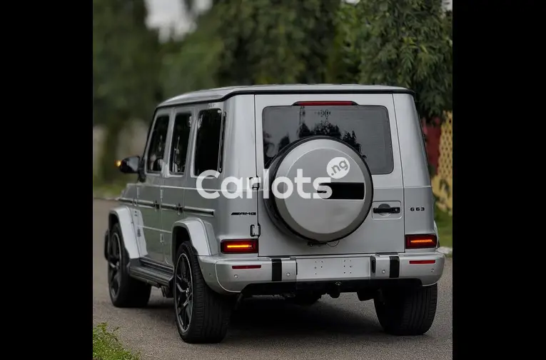 2021 MERCEDES BENZ G63 AMG - 6/7