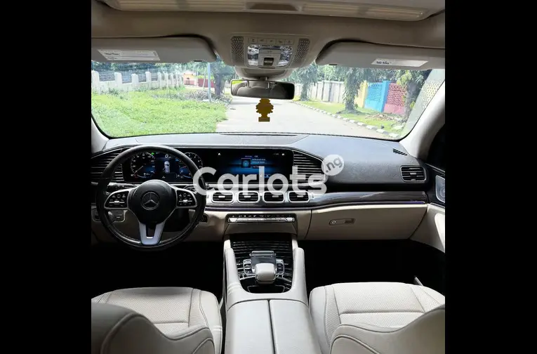 2020 MERCEDES BENZ GLE350 SUV - 3/7