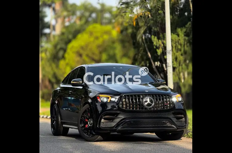FOREIGN USED 2023 MERCEDES BENZ GLE63s AMG COUPE - 1/7