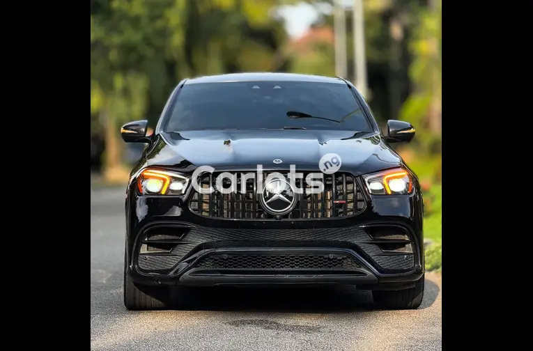 FOREIGN USED 2023 MERCEDES BENZ GLE63s AMG COUPE - 2/7