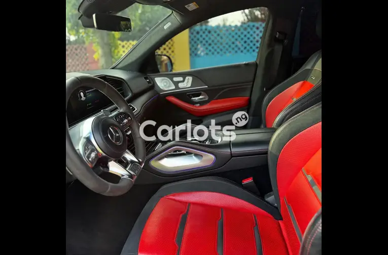 FOREIGN USED 2023 MERCEDES BENZ GLE63s AMG COUPE - 3/7