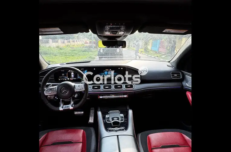 FOREIGN USED 2023 MERCEDES BENZ GLE63s AMG COUPE - 4/7