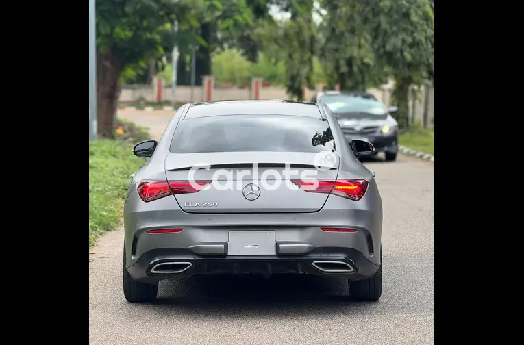 FOREIGN USED 2021 MERCEDES BENZ CLA250 - 6/7